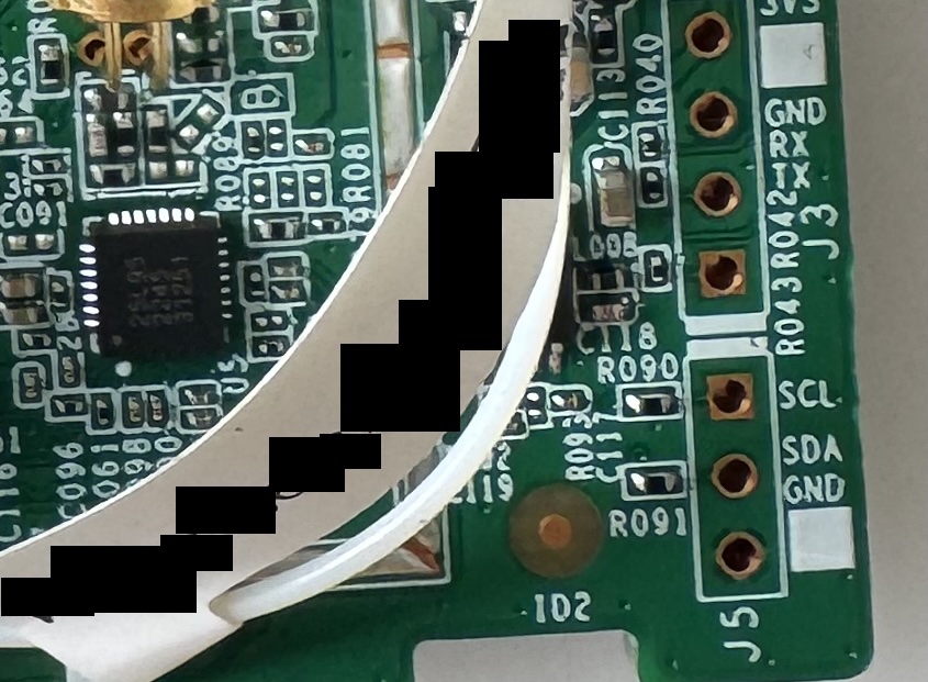 Debug ports