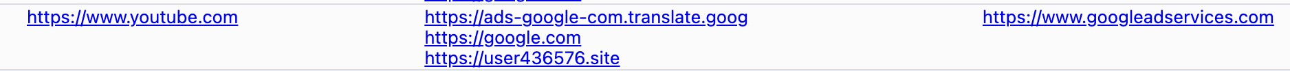 Google Ad Services Source Registration