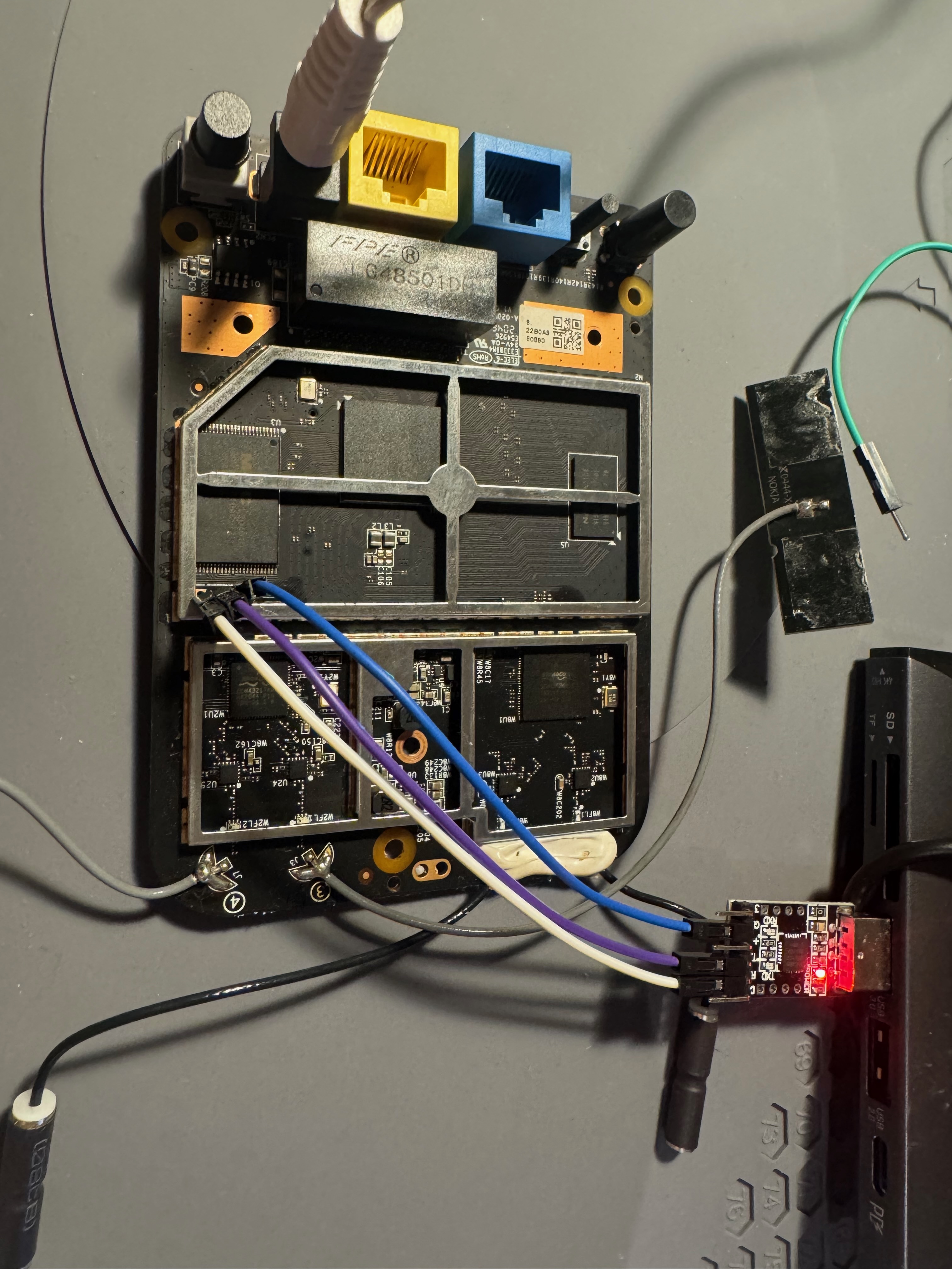 UART Bağlantısı
