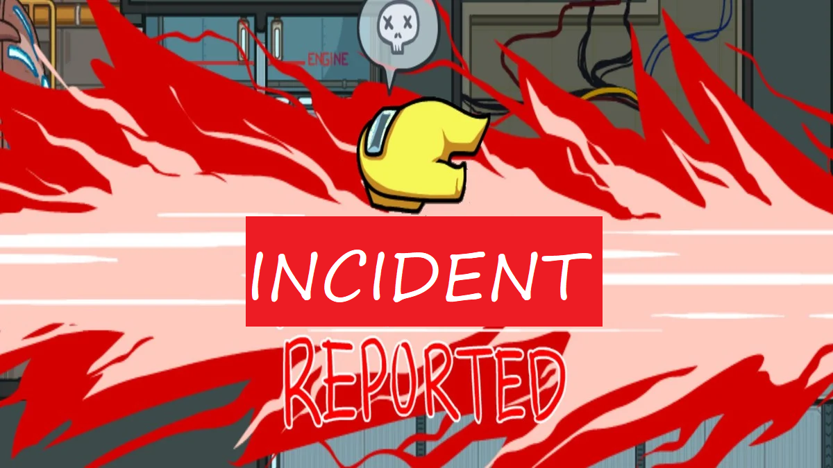 Incident reported!