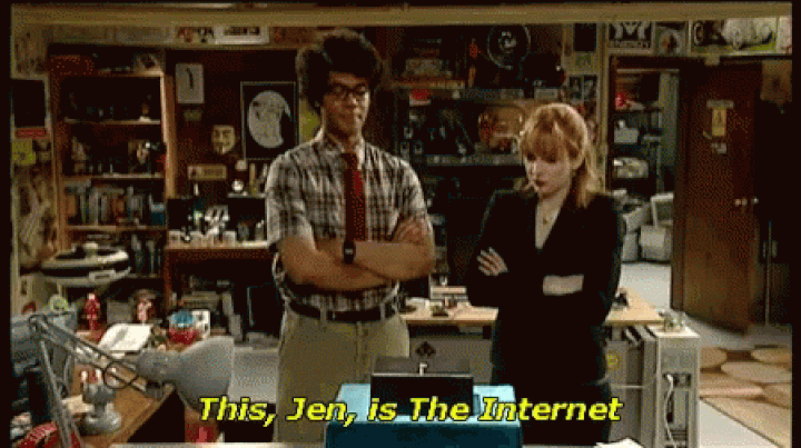 Welcome to the internet, Jen.